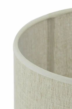 Light en Living Lampenkap cilinder 40-40-30 cm BRESKA parel wit New