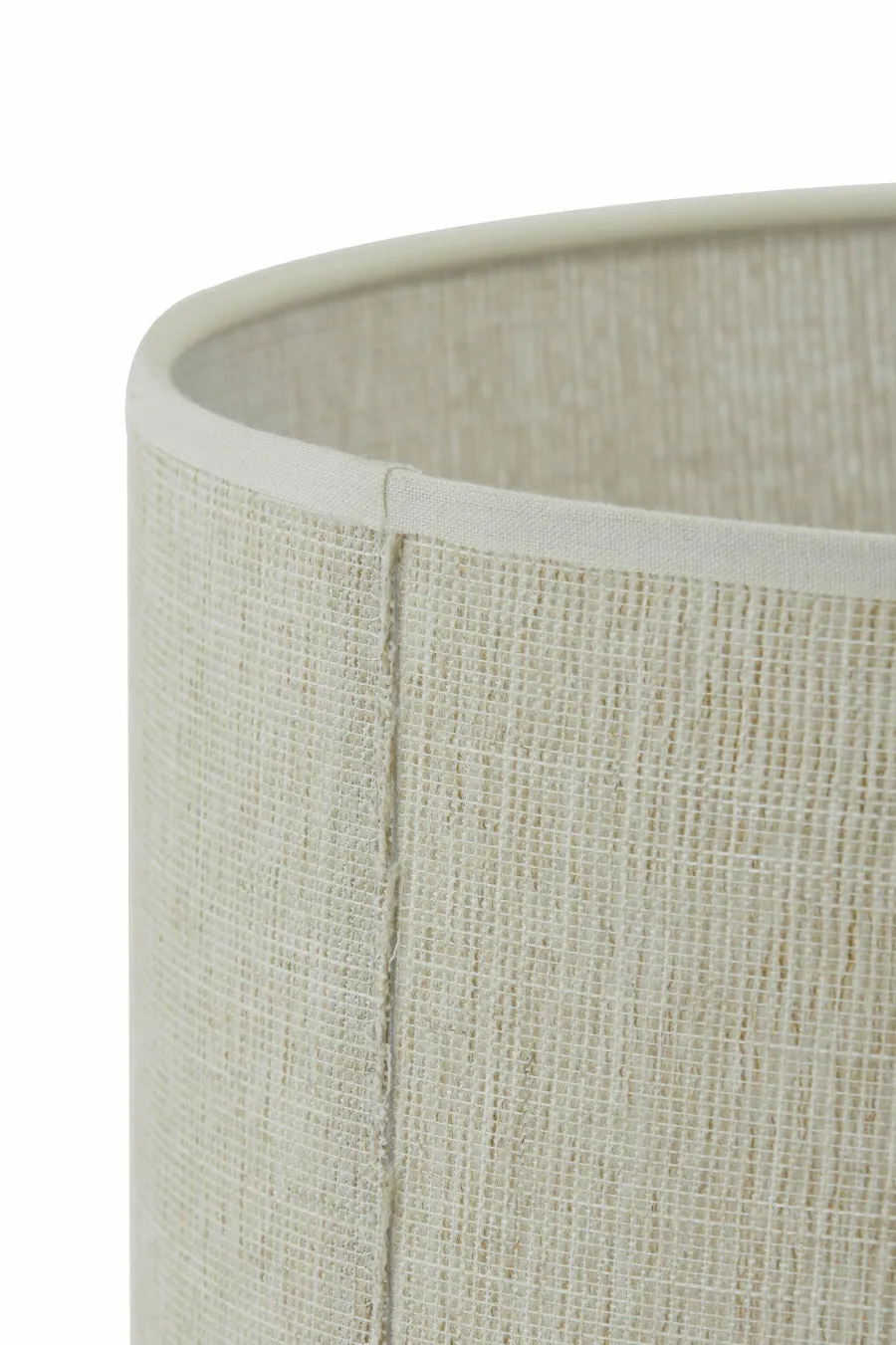 Light en Living Lampenkap cilinder 40-40-30 cm BRESKA parel wit New
