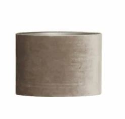 Light en Living Lampenkap ovaal recht smal 38-17,5-28 cm PALATA taupe New