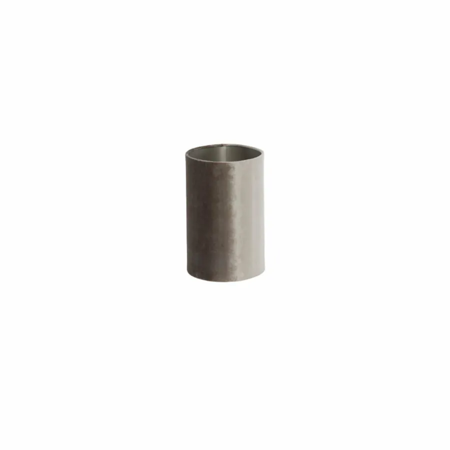 Light en Living Lampenkap ovaal recht smal 38-17,5-28 cm PALATA taupe New