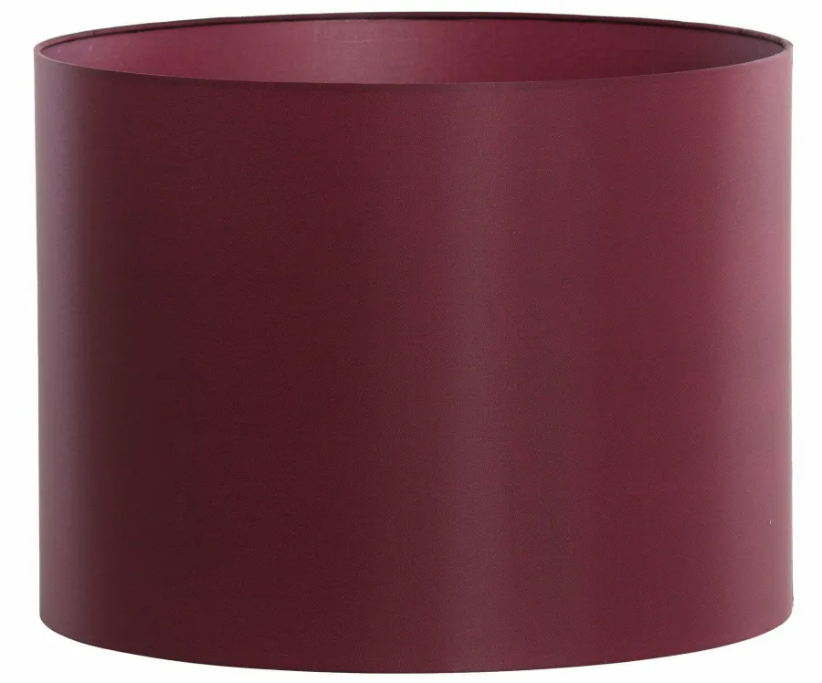 Light en Living Lampenkap rond 30x30x21 cm IMANI bordeaux Hot