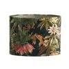 Light en Living Lampenkap ovaal recht smal 38-17,5-28 cm PASSION glans groen Best