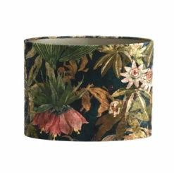 Light en Living Lampenkap ovaal recht smal 38-17,5-28 cm PASSION glans groen Best