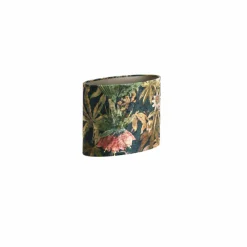 Light en Living Lampenkap ovaal recht smal 38-17,5-28 cm PASSION glans groen Best