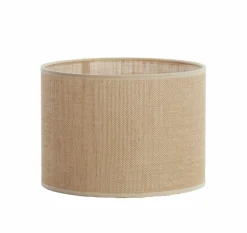 Light en Living Lampenkap cilinder 25-25-18 cm SENDAI zand Outlet