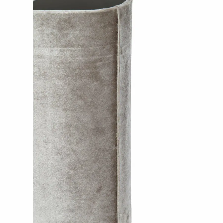 Light en Living Lampenkap cilinder 30-30-21 cm PALATA taupe