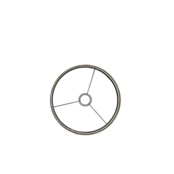 Light en Living Lampenkap cilinder 30-30-21 cm PALATA taupe