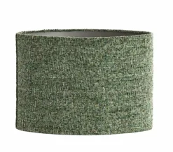 Light en Living Lampenkap ovaal recht smal 45-21-32 cm OSIRE groen Sale