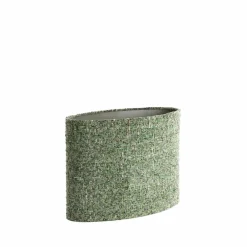 Light en Living Lampenkap ovaal recht smal 45-21-32 cm OSIRE groen Sale