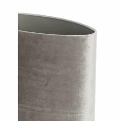 Light en Living Lampenkap ovaal recht smal 45-21-32 cm PALATA taupe Hot
