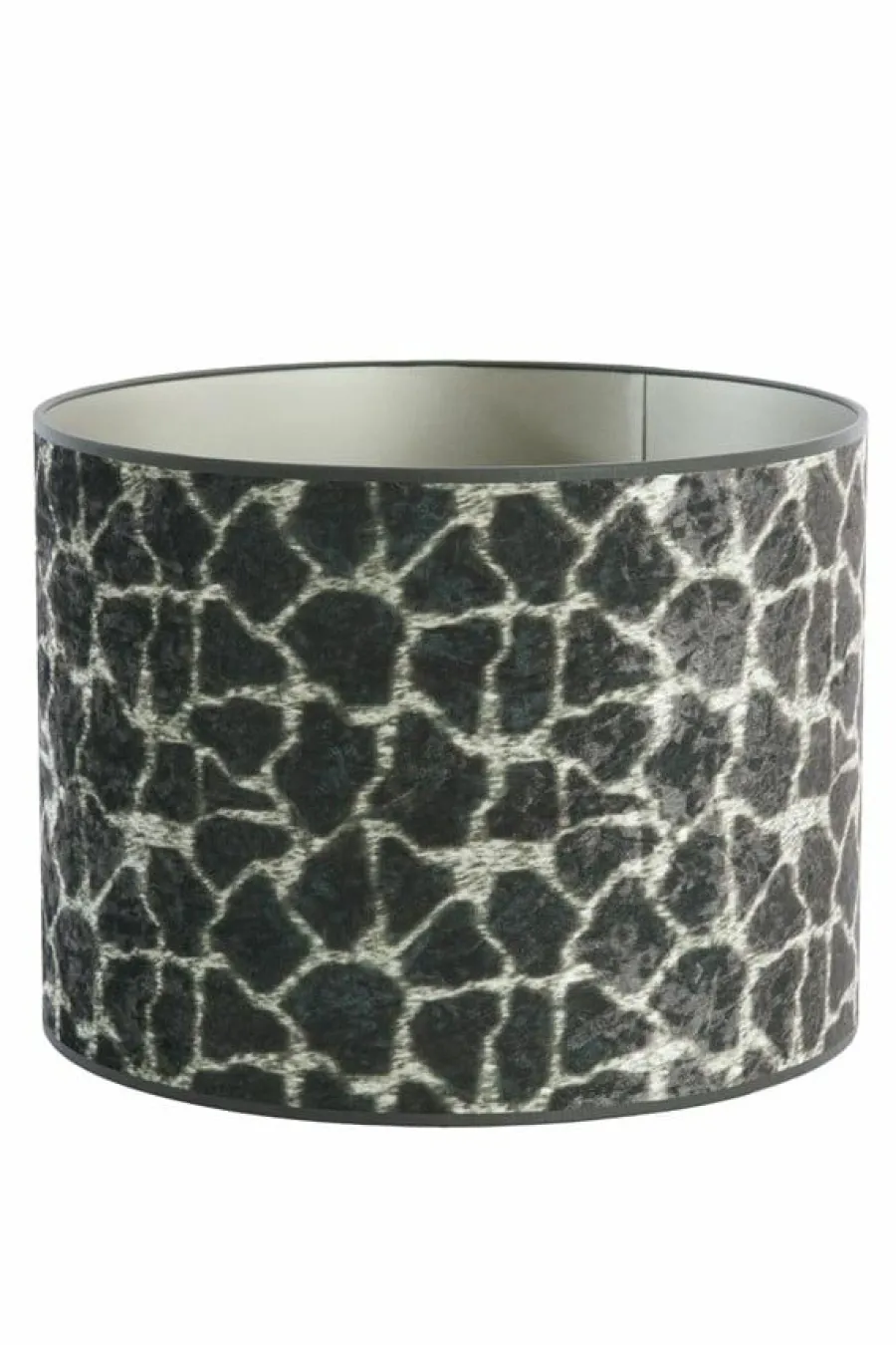 Light en Living Lampenkap cilinder MOSA bruin - Ø 40 cm Best