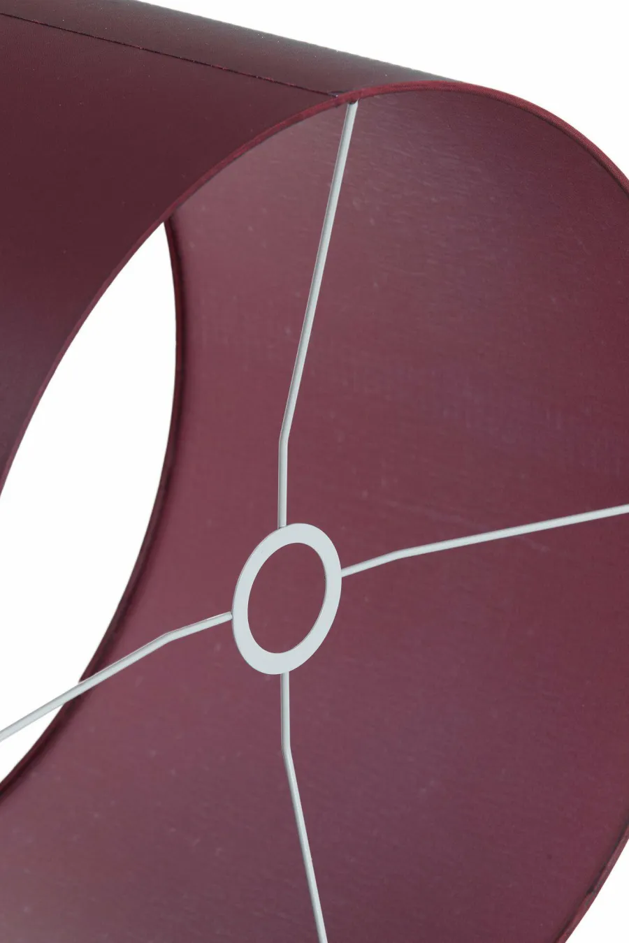 Light en Living Lampenkap rond 40x40x30 cm IMANI bordeaux Hot