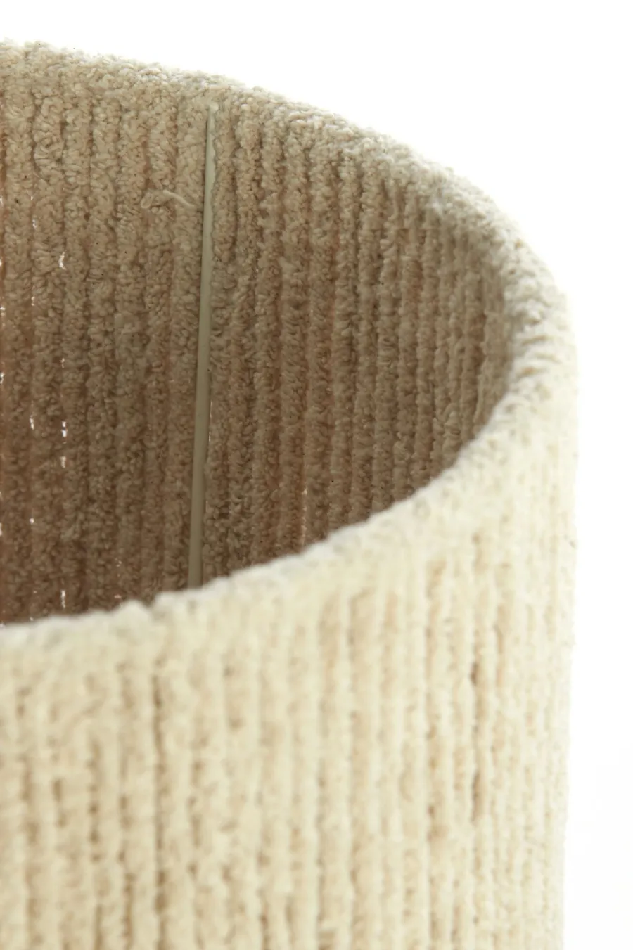 Light en Living lampenkap cilinder 30-30-40 cm MEDANA chenille crème Sale