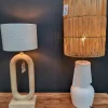 Light en Living Lampvoet 30x12x59 cm PACECO hout mat naturel Discount