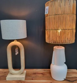 Light en Living Lampvoet 30x12x59 cm PACECO hout mat naturel Discount