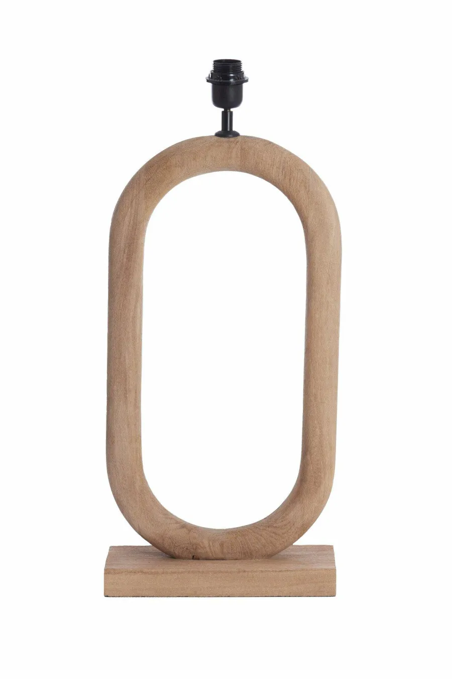 Light en Living Lampvoet 30x12x59 cm PACECO hout mat naturel Discount