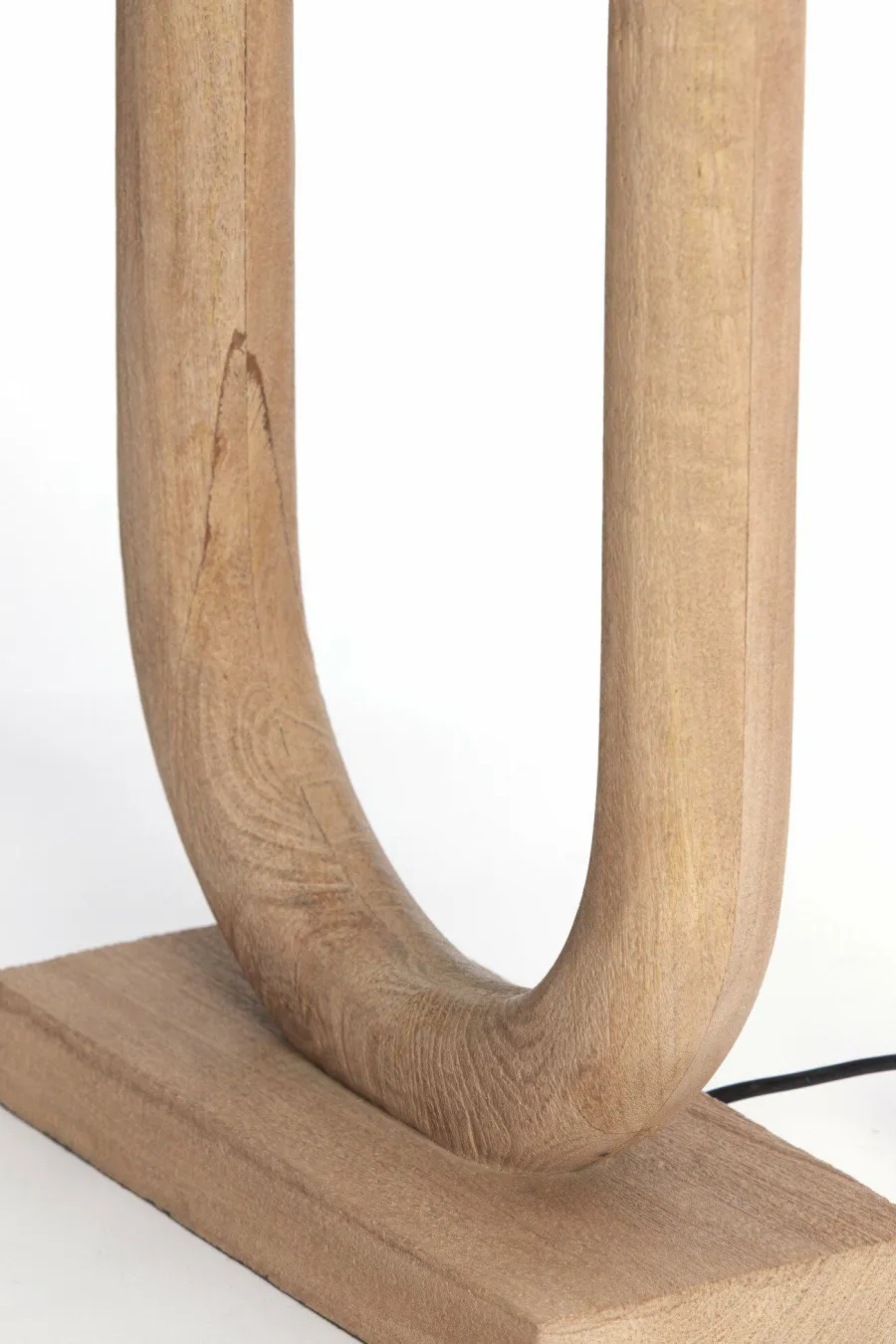 Light en Living Lampvoet 30x12x59 cm PACECO hout mat naturel Discount