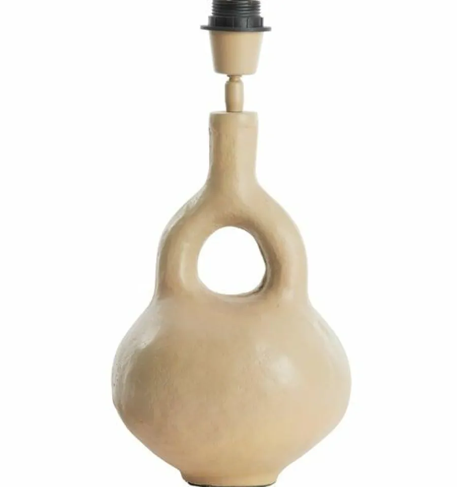 Light en Living Lampvoet 19x17x30 cm IMOLA zand New