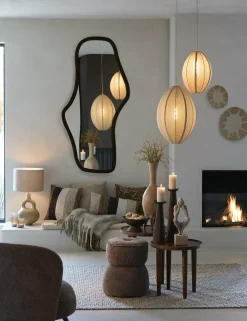 Light en Living Lampvoet 19x17x30 cm IMOLA zand New