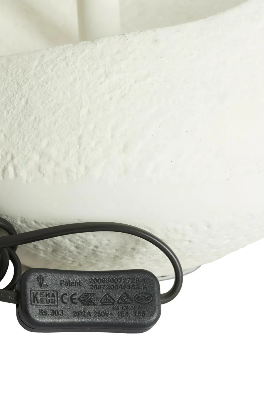 Light en Living Lampvoet Ø19x26 cm JESRIK creme Online