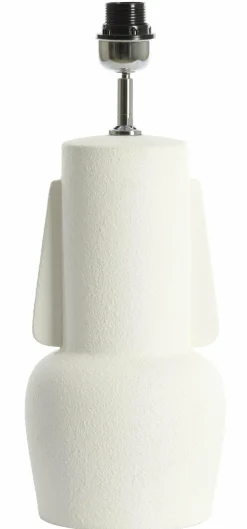 Light en Living Lampvoet Ø19,5x47 cm MATARAM keramiek mat crème Discount