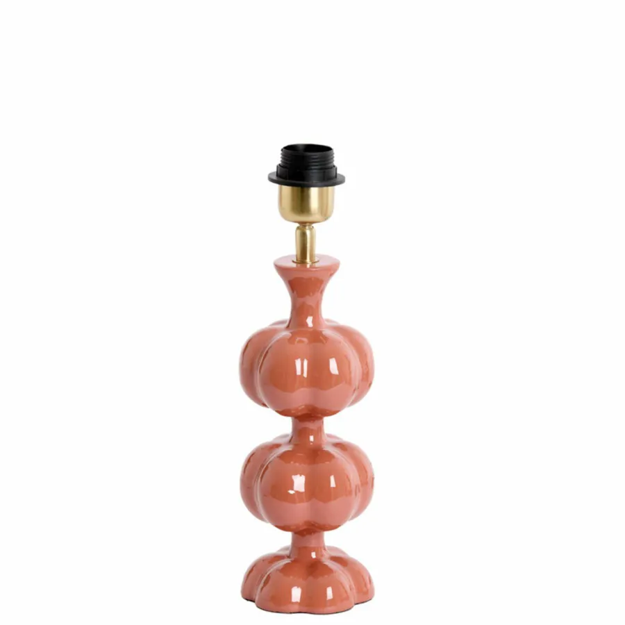 Light en Living Lampvoet Ø10x29 cm CALDAS glans terra Online