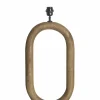 Light en Living Lampvoet 35x12x59 cm PACECO hout grijs-donker bruin New