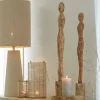 Light en Living Lampvoet Ø16,5x35 cm YELOS mat crème Best