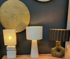Light en Living Lampvoet Ø16,5x35 cm YELOS mat crème Best