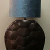 Light en Living Lampvoet TURTLE mat zwart 54,5 cm hoog Online
