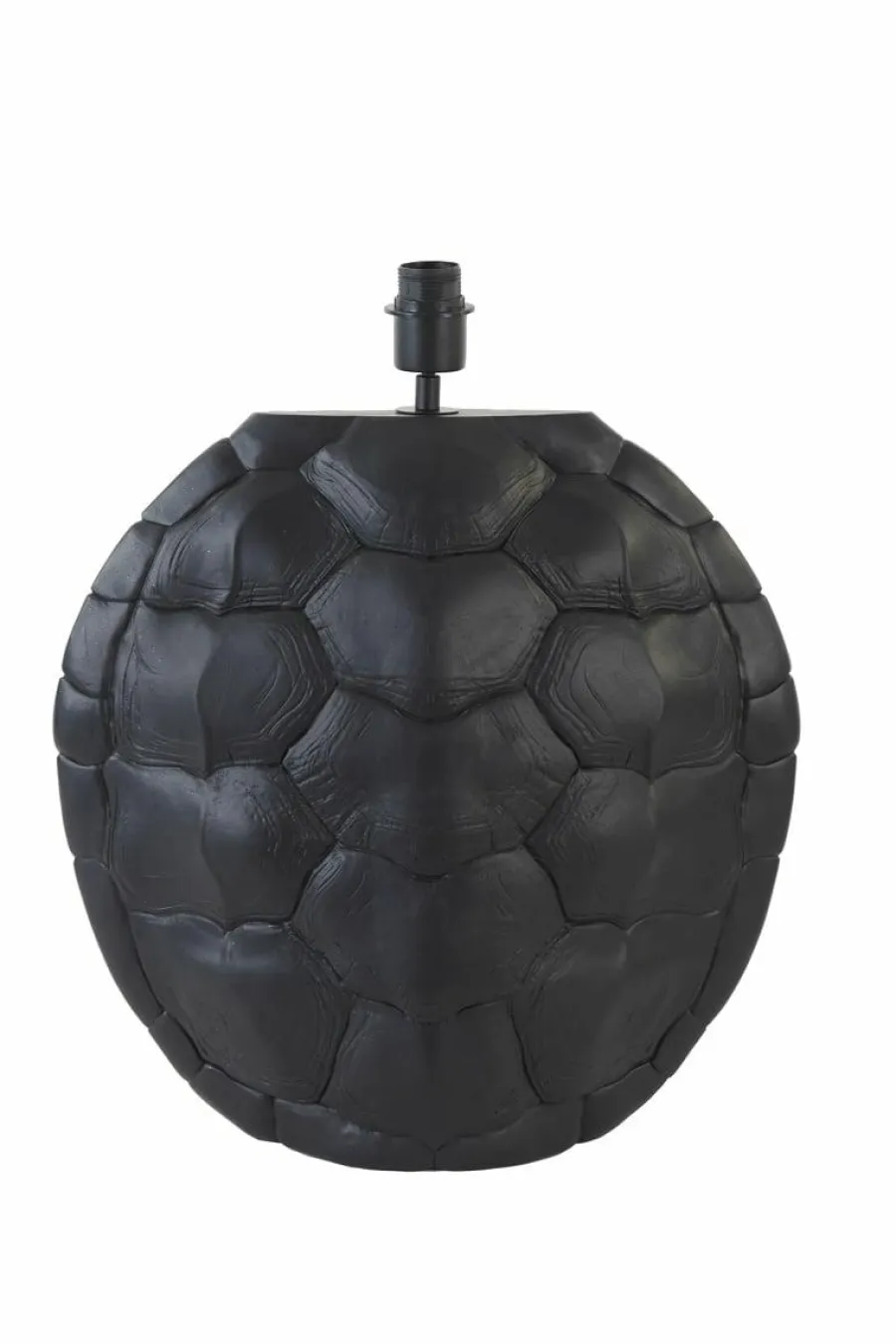 Light en Living Lampvoet TURTLE mat zwart 54,5 cm hoog Online