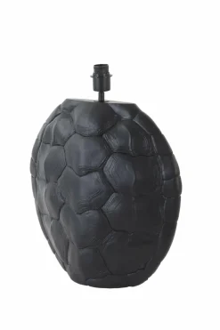 Light en Living Lampvoet TURTLE mat zwart 54,5 cm hoog Online