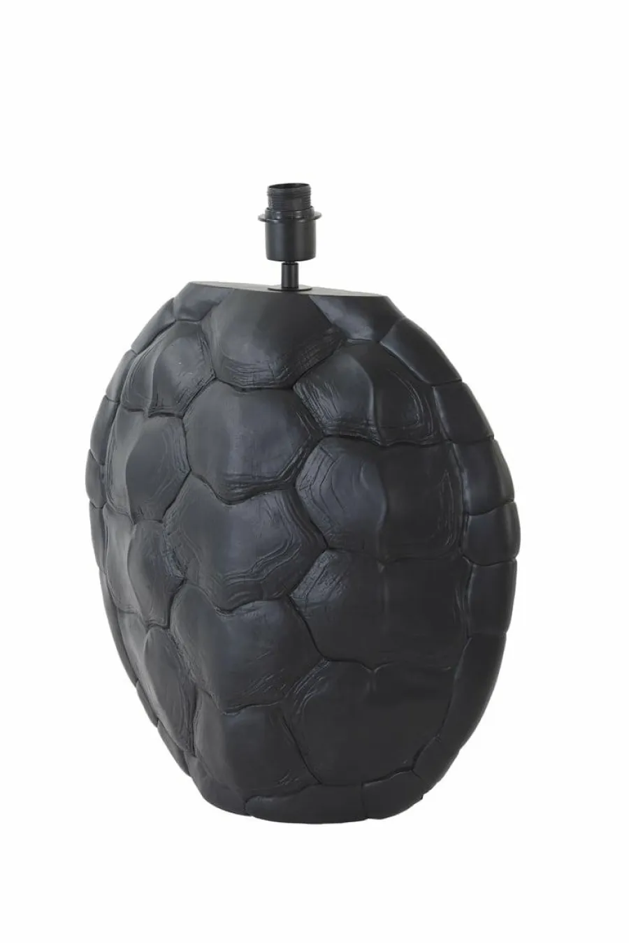 Light en Living Lampvoet TURTLE mat zwart 54,5 cm hoog Online