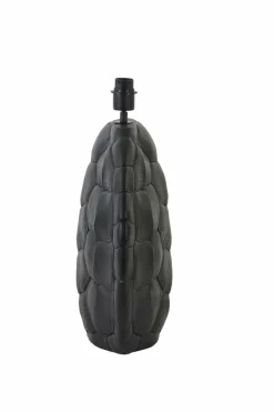 Light en Living Lampvoet TURTLE mat zwart 54,5 cm hoog Online
