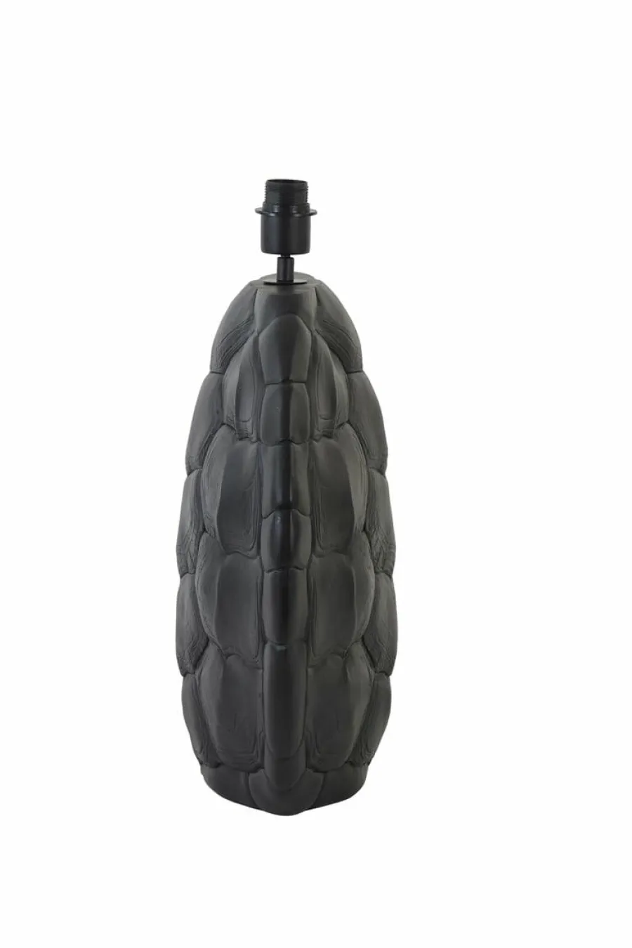 Light en Living Lampvoet TURTLE mat zwart 54,5 cm hoog Online