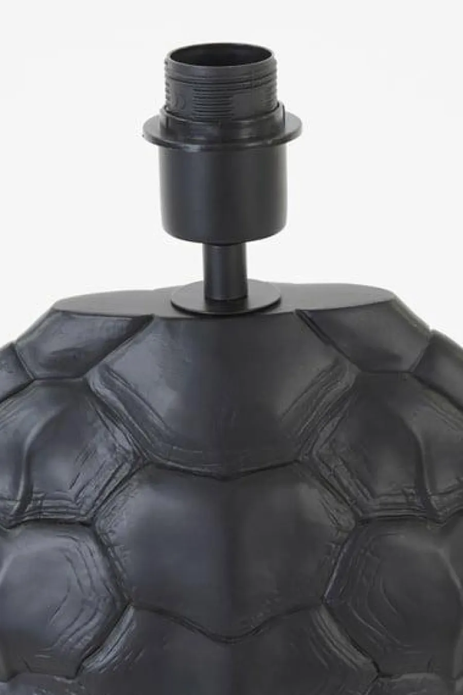 Light en Living Lampvoet TURTLE mat zwart 54,5 cm hoog Online