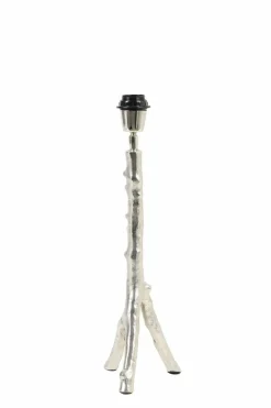 Light en Living Lampvoet 16,5x14,5x45 cm GUBA nikkel Best
