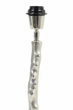 Light en Living Lampvoet 16,5x14,5x45 cm GUBA nikkel Best