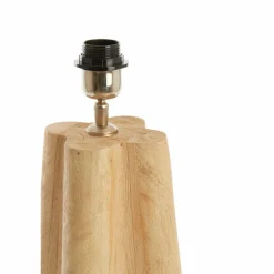 Light en Living Lampvoet 15x15x40 cm NAVELLI hout mat naturel Outlet