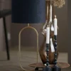 Light en Living Lampvoet JAMIRI licht goud - 2 maten