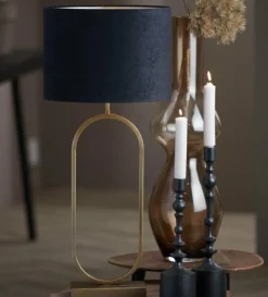 Light en Living Lampvoet JAMIRI licht goud - 2 maten