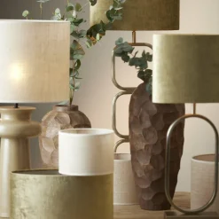 Light en Living Lampvoet JAMIRI licht goud - 2 maten