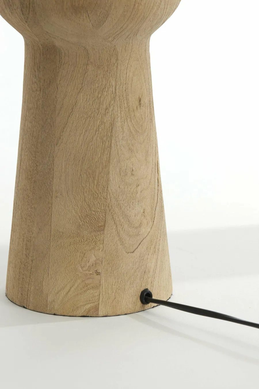 Light en Living Lampvoet Ø17x35 cm BAGLIO hout mat naturel Clearance
