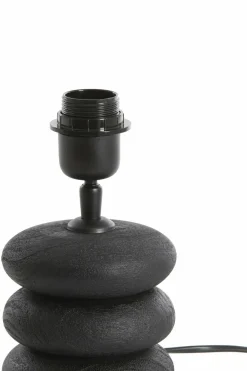 Light en Living Lampvoet Ø12x21 cm BUDONGO hout zwart Online