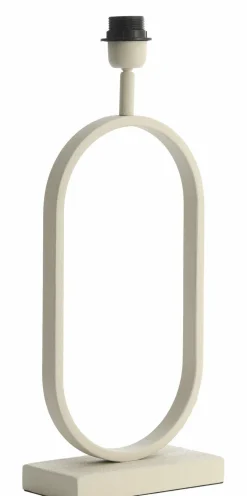 Light en Living Lampvoet 20x13x55 cm JAMIRI crème New