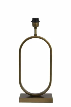 Light en Living Lampvoet 21x10x45 cm JAMIRI antiek brons Discount