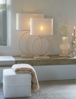 Light en Living Lampvoet LIVA crème - Diverse afmetingen Online