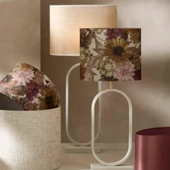 Light en Living Lampvoet 21x10x45 cm JAMIRI creme Best