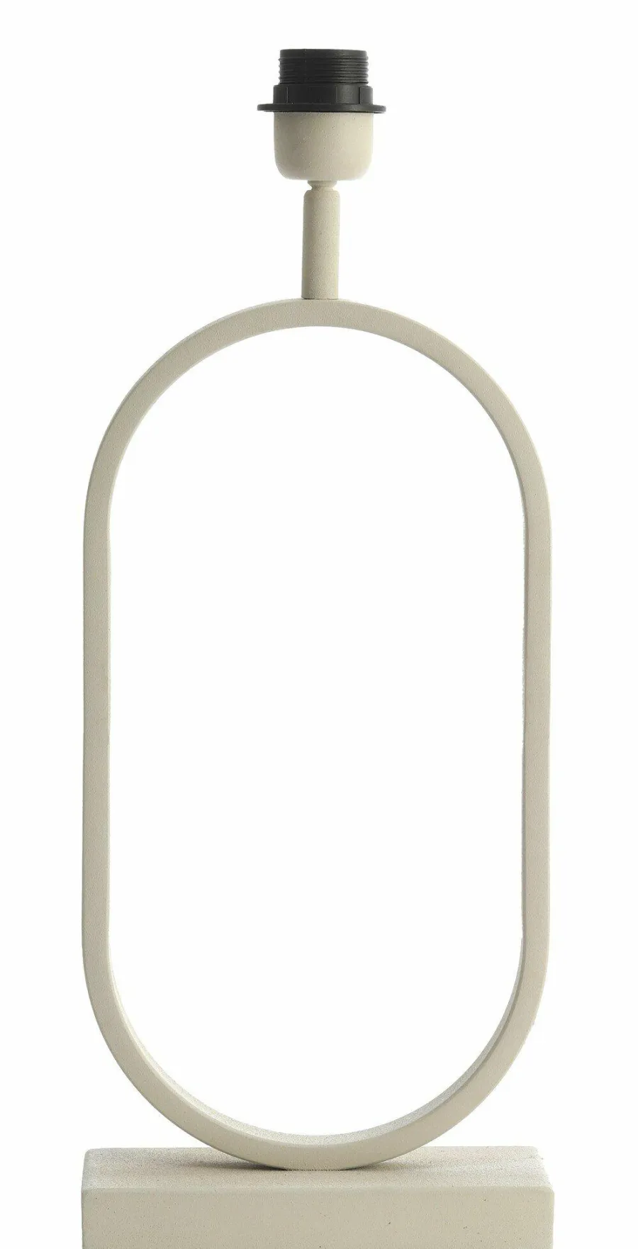 Light en Living Lampvoet 21x10x45 cm JAMIRI creme Best
