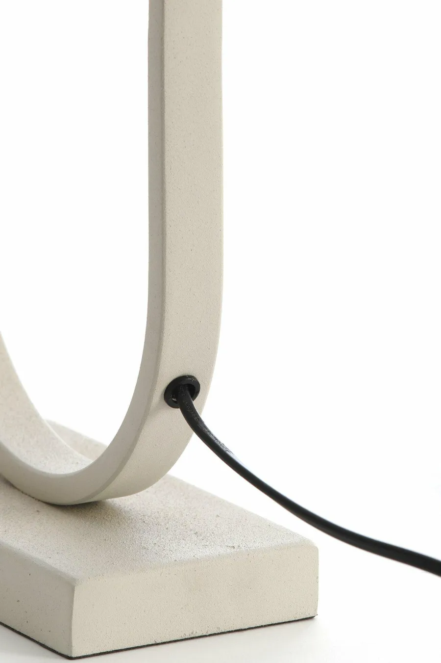 Light en Living Lampvoet 21x10x45 cm JAMIRI creme Best